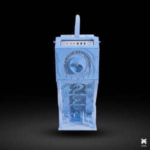 GalakRound CaseMOD By PCMOD