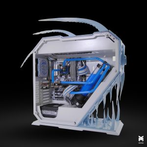 GalakRound CaseMOD By PCMOD