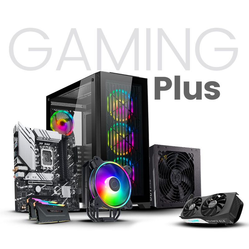 Gaming PLUS PreBuilt System