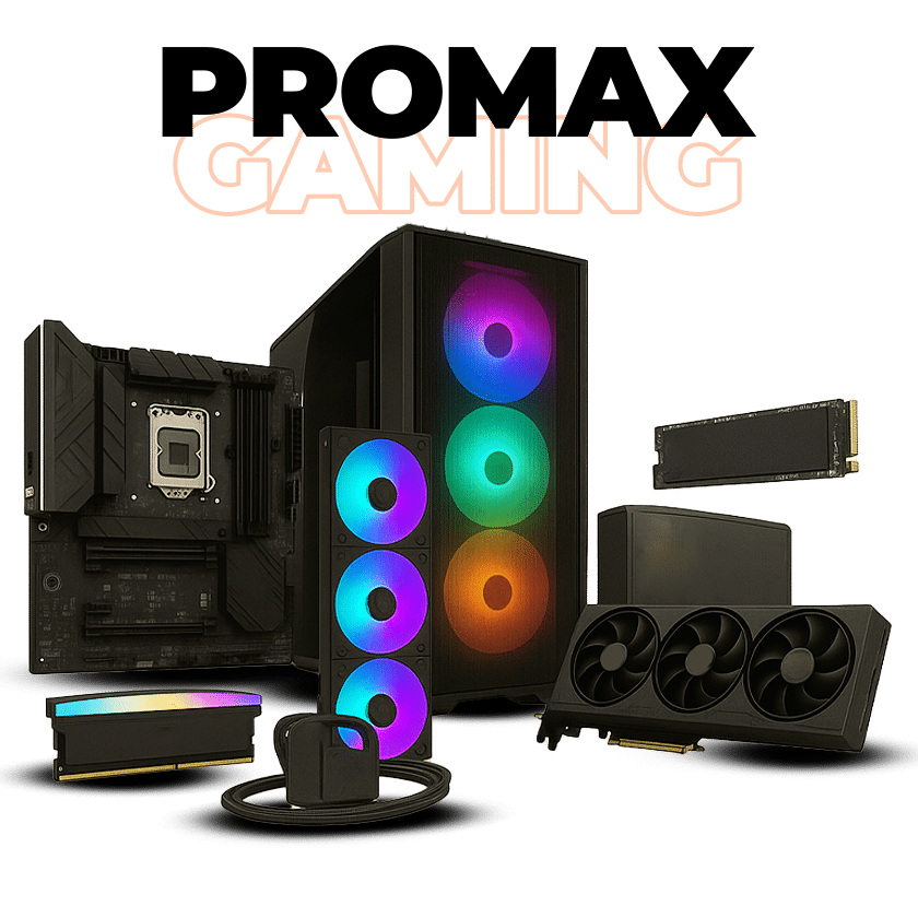 سیستم گیمینگ پرو مکس | Gaming PROMAX