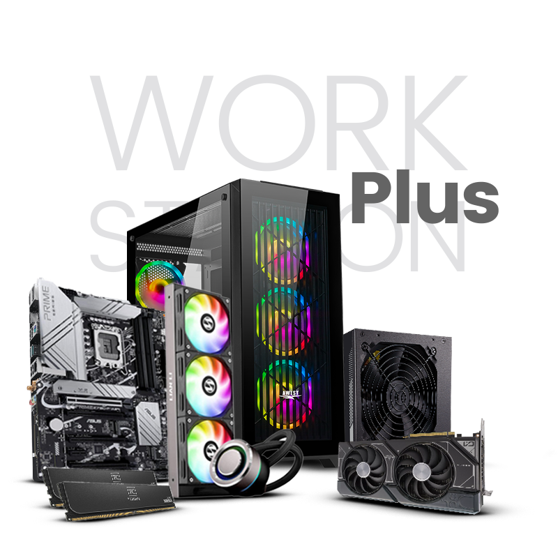 Workstation PLUS PreBuilt System