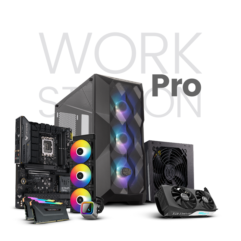 Workstation PRO PreBuilt System