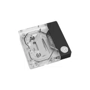 EK-Quantum Velocity² D-RGB - 1200 Nickel + Plexi