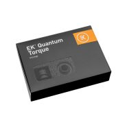 پک فیتینگ EK-Quantum Torque 6-Pack HDC 16 - Black