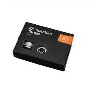 پک فیتینگ EK-Quantum Torque 6-Pack HDC 16 - Satin Titanium