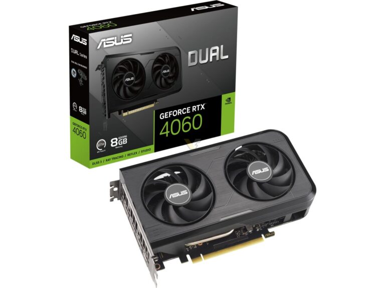 ASUS Dual GeForce RTX™ 4060 V3 8GB