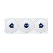 فن کیس لیان لی LIANLI UNI Fan TL LCD White بسته 3 عددی