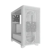 Corsair iCUE 3000D Airflow White Tempered Glass Mid-Tower Case