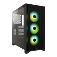 کیس کورسیر CORSAIR iCUE 4000X RGB Black