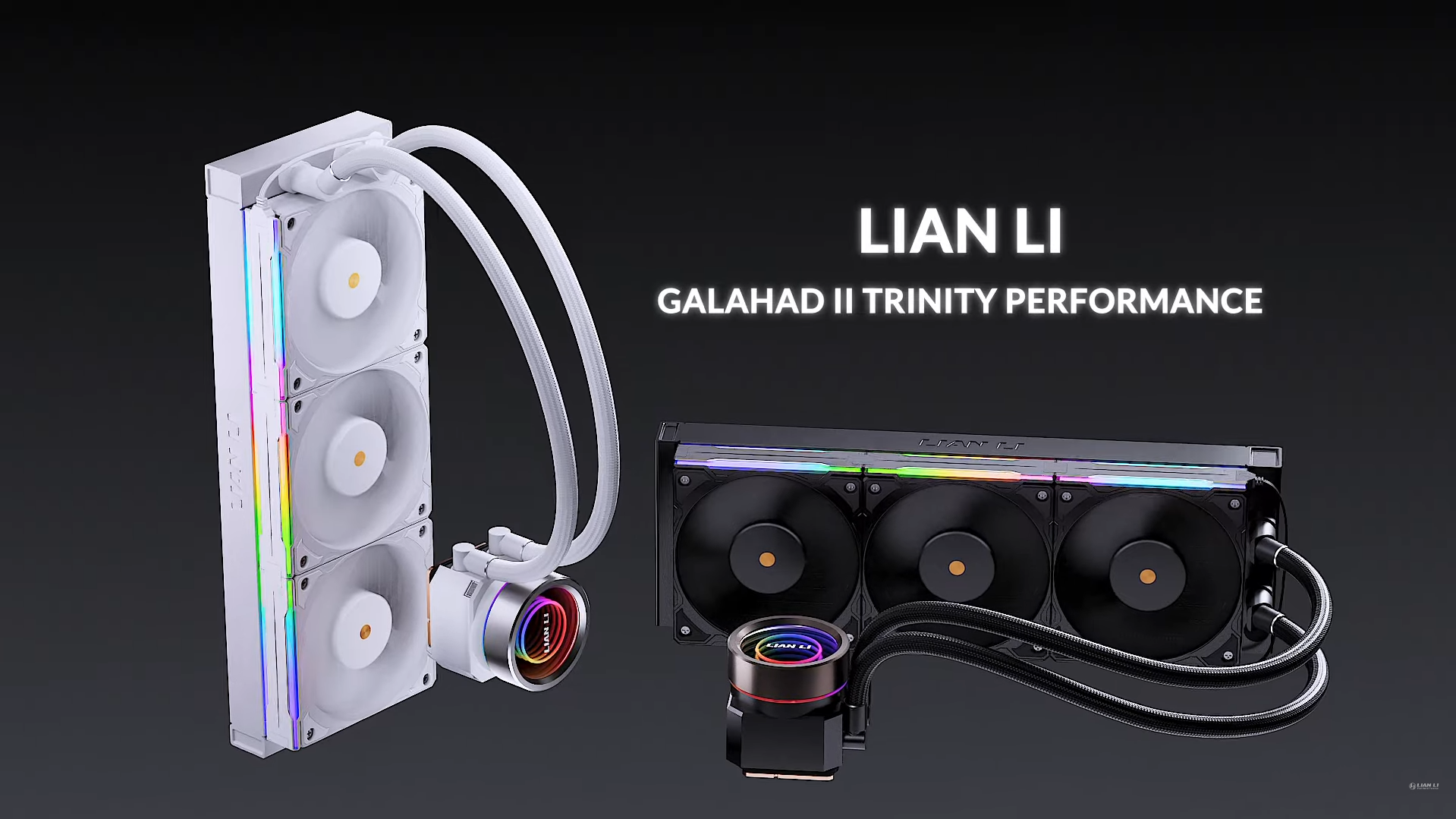 کولر آبی لیان لی GA II trinity performance 360