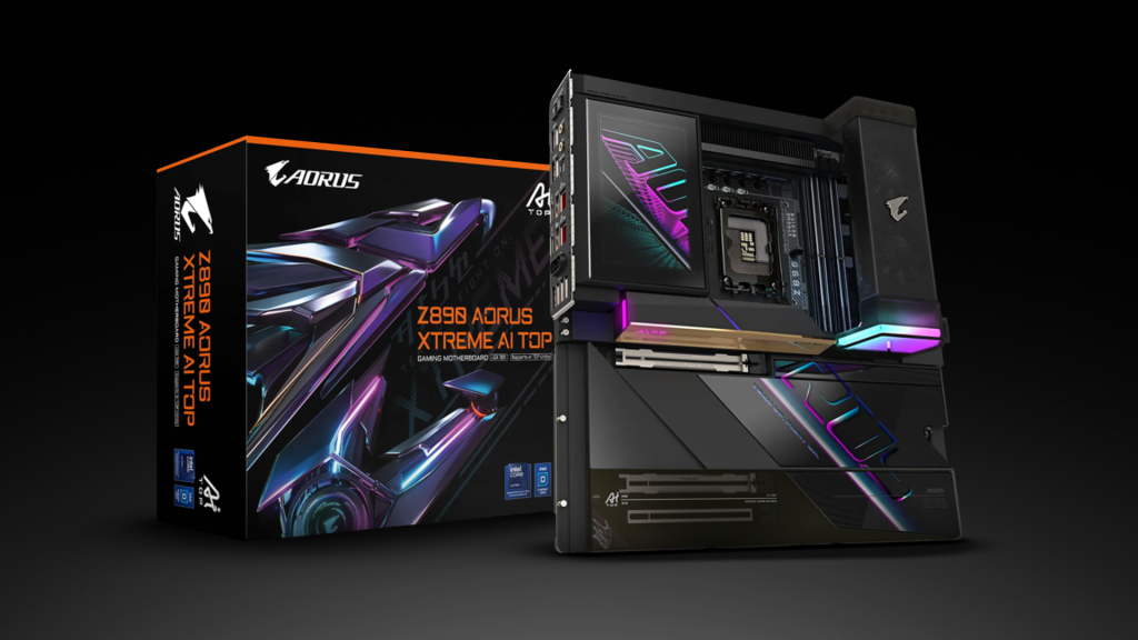 مادربرد گیگابایت Z890 Aorus Xtreme