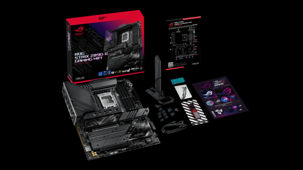 مادربرد ایسوس rog strix z890