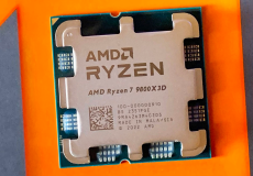 پردازنده AMD 9800X3D لیست شد