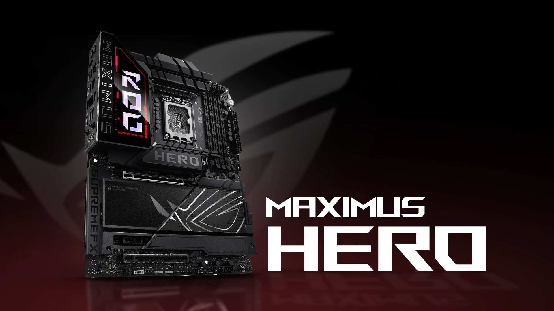 مادربرد ایسوس maximus Z890 hero