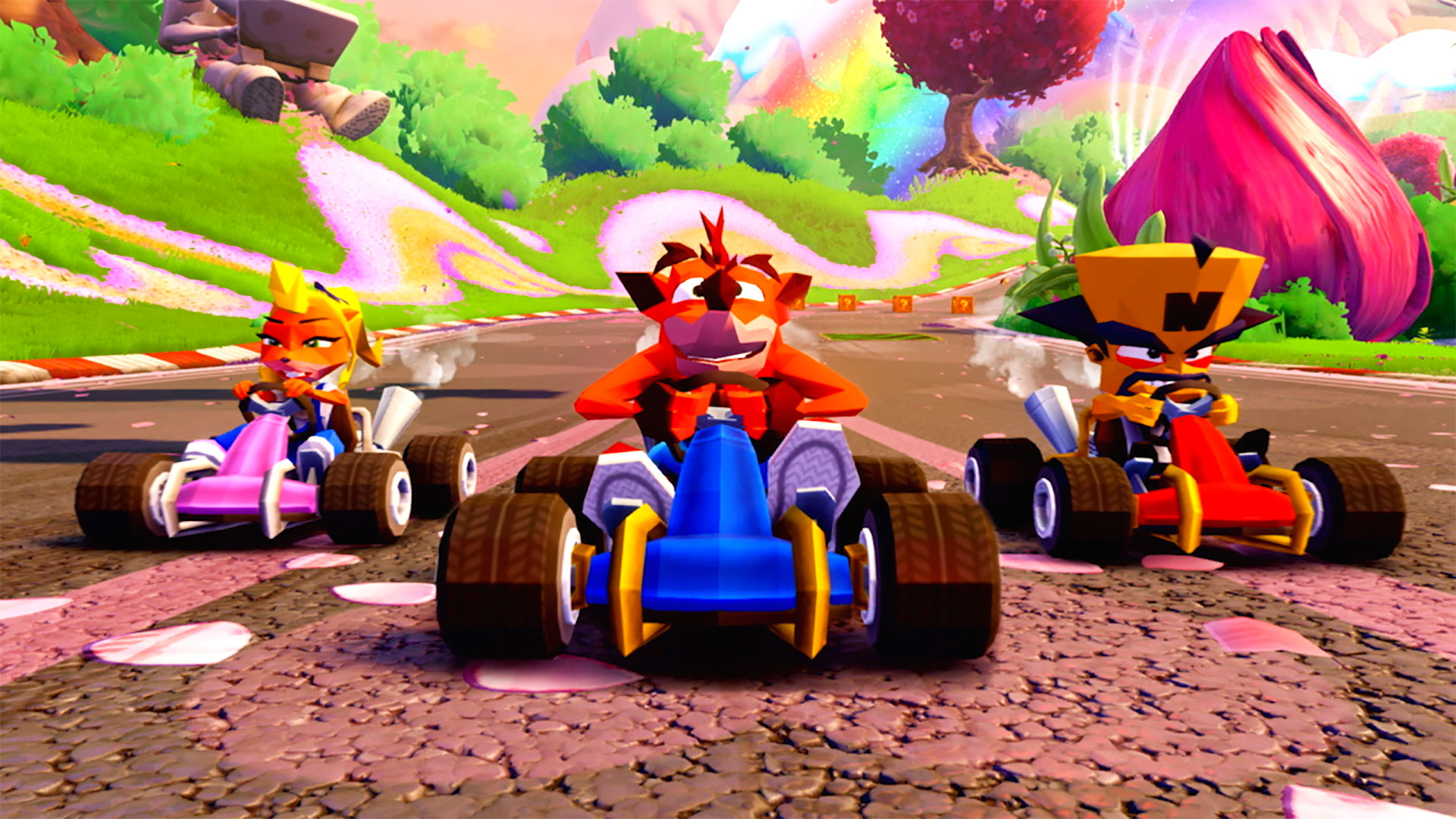 Crash Team Racing