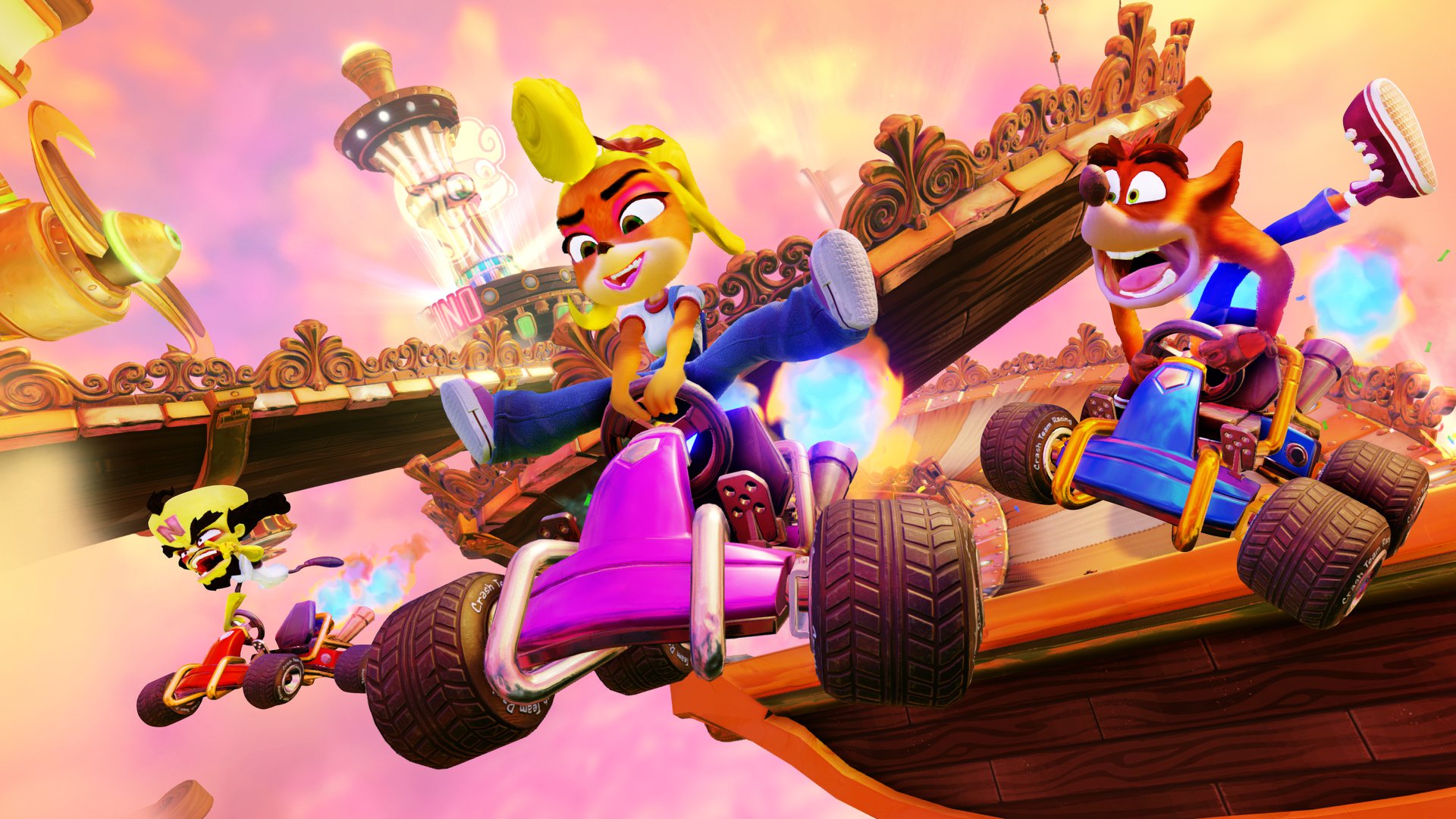 Crash Team Racing