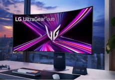 ال‌جی و اولین مانیتور گیمینگ 5K2K قابل خم شدن