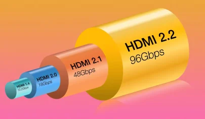 استاندارد HDMI 2.2