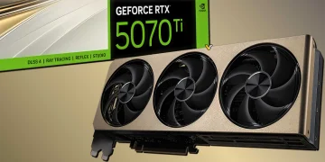 کارت گرافیک rtx 5070 Ti