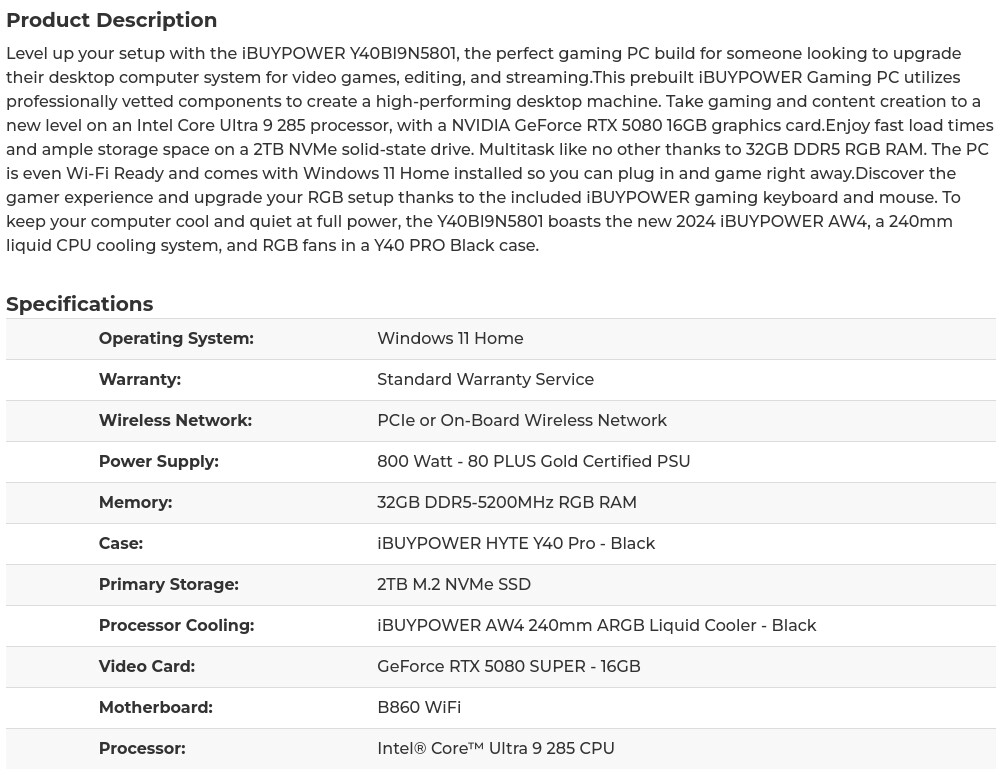 حجم مموری های RTX 50 لو رفت