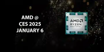 AMD از کارت‌های گرافیک AMD Radeon RX 9070 و RX 9060 با معماری RDNA 4: فناوری 4 نانومتری با هوش مصنوعی نسل جدید در CES 2025 رونمایی کرد.