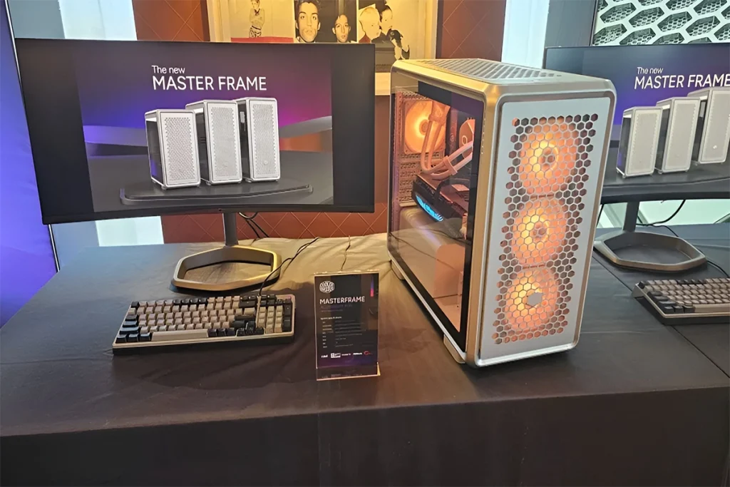 مدل Cooler Master MasterFrame Aluminum