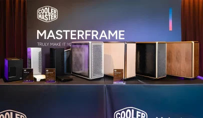 SFF MasterBox NR200P V3، کیس مید تاور جمع و جور Ncore 100 Air و سری کیس‌های مید تاور و قابل تنظیم MasterFrame Aluminum. این کیس‌ها امکان ساخت انواع سیستم‌ها را بدون نگرانی پیدا کردن کیس مناسب، با توجه به نیاز شما می‌توانند فراهم می‌کنند.