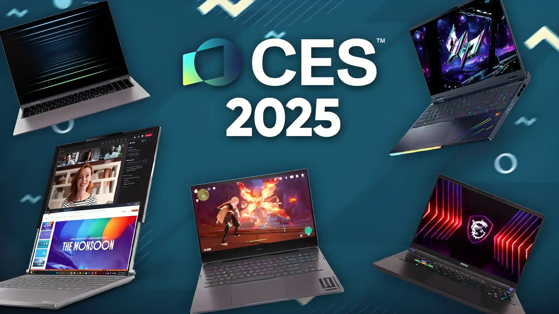 نمایشگاه CES 2025