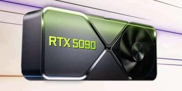 حجم مموری های RTX 50 لو رفت