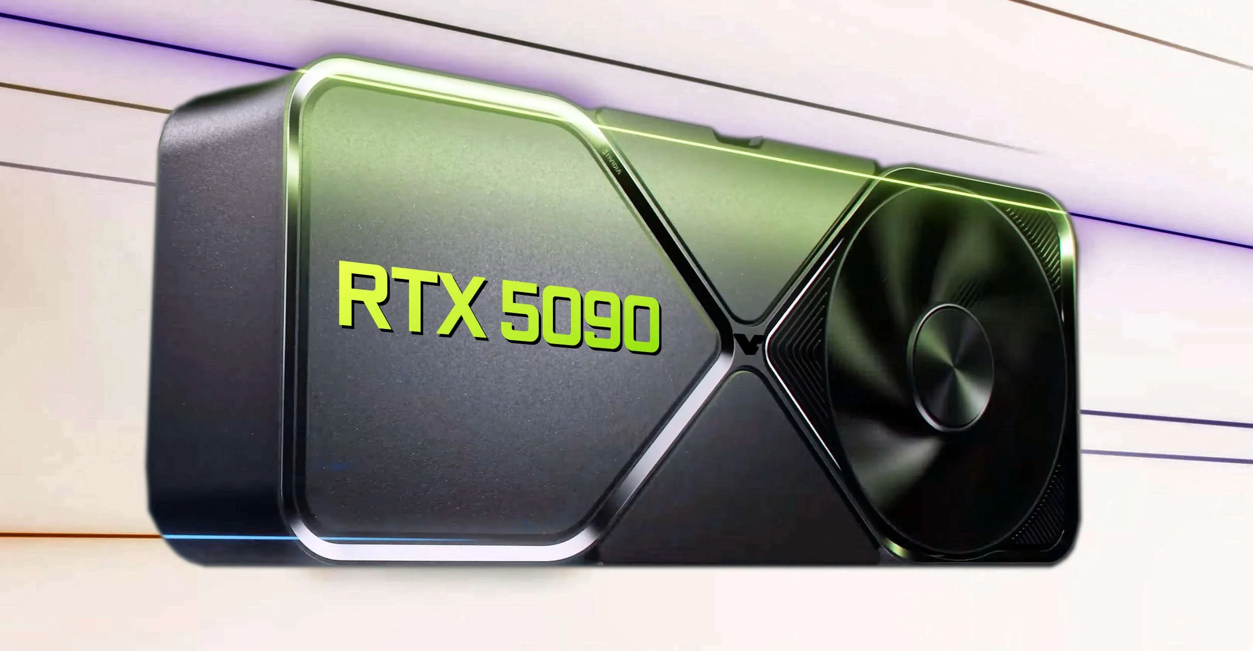 حجم مموری های RTX 50 لو رفت