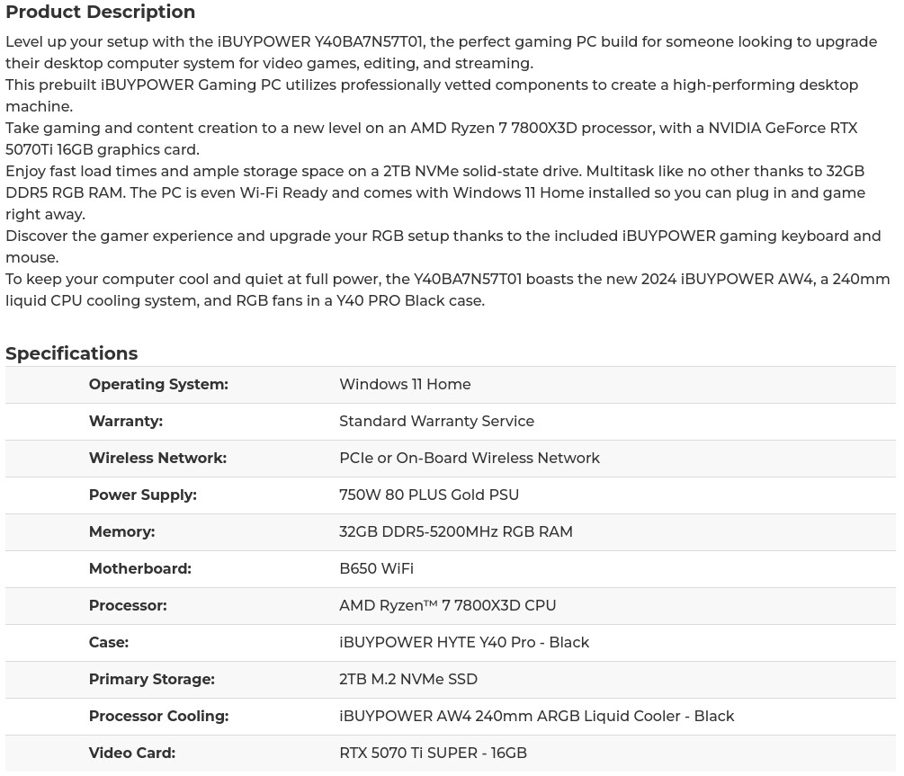 حجم مموری های RTX 50 لو رفت