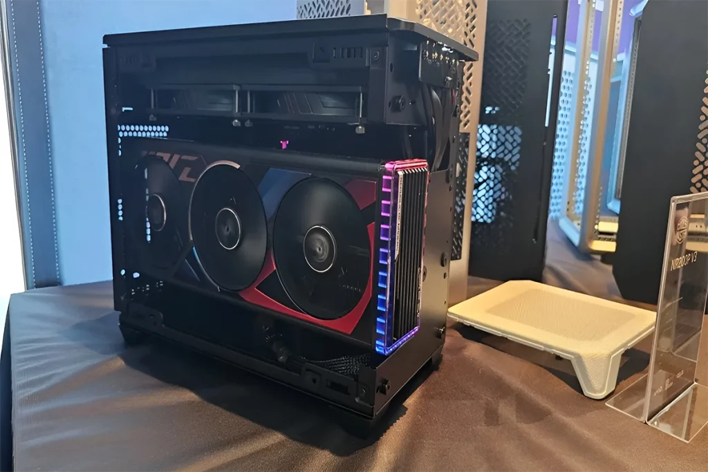 مدل MasterBox NR200P V3 و Ncore 100 Air