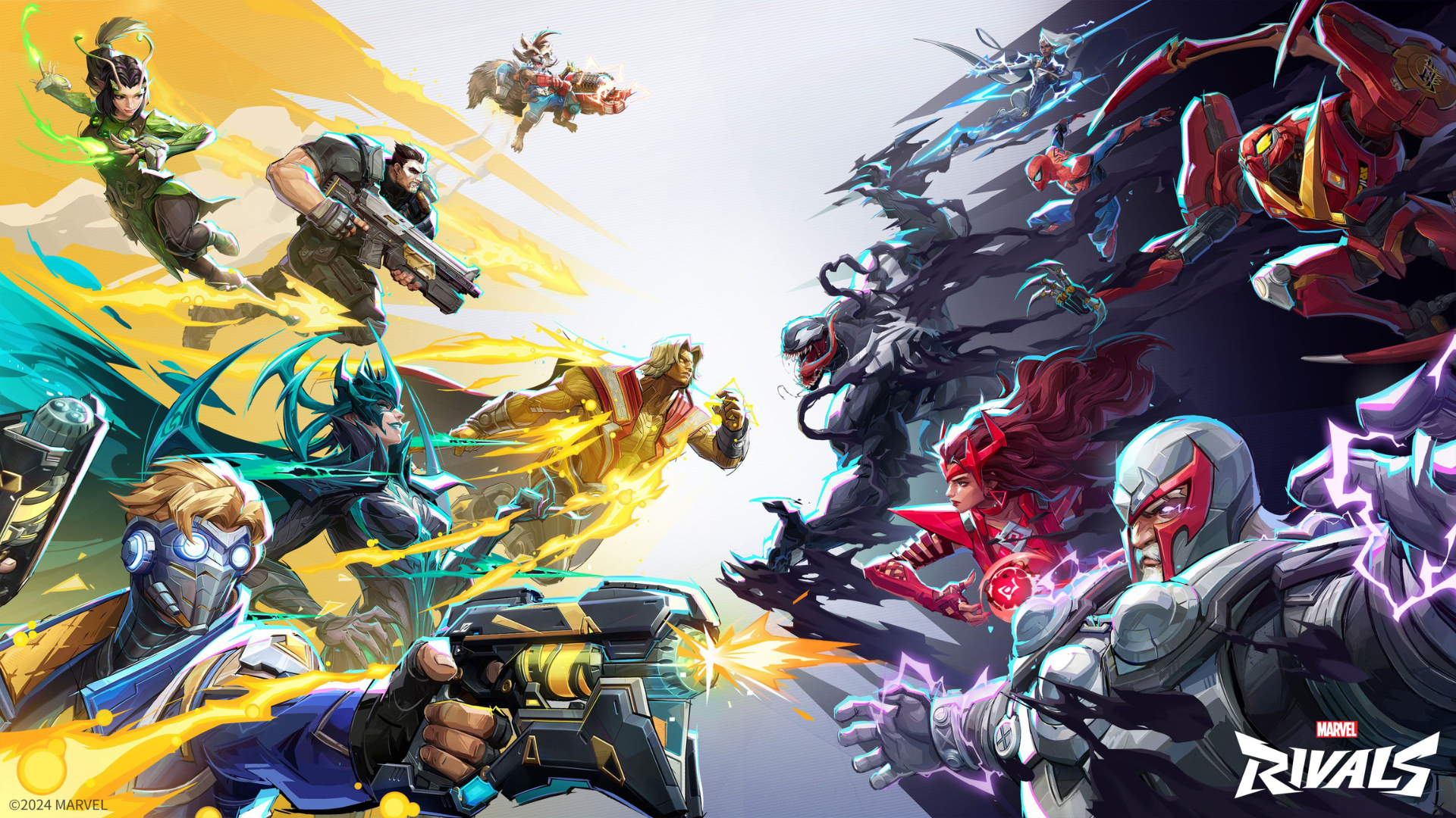 تعداد بازیکنان بازی Marvel Rivals به 40 میلیون نفر رسید
