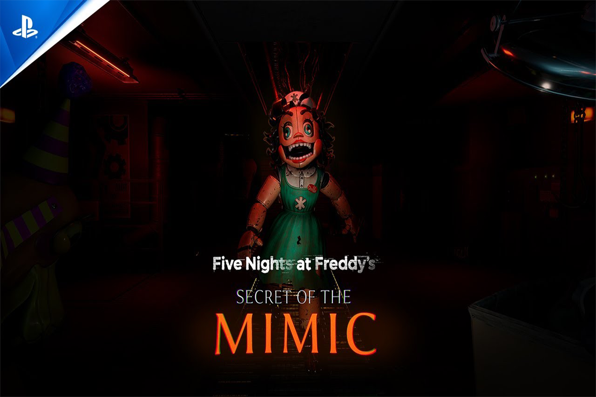 بازی Five Nights At Freddy's: Secret Of The Mimic 