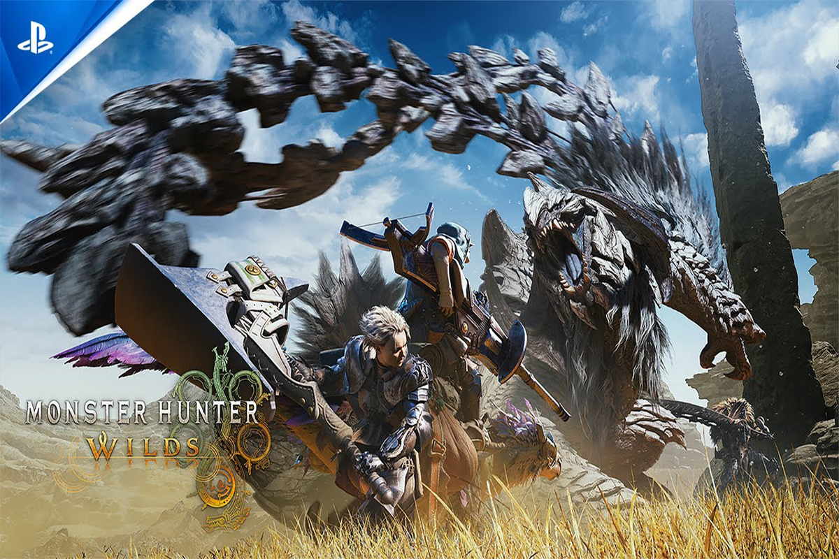 بازی Monster Hunter Wilds در رویداد state of play 2025 سونی