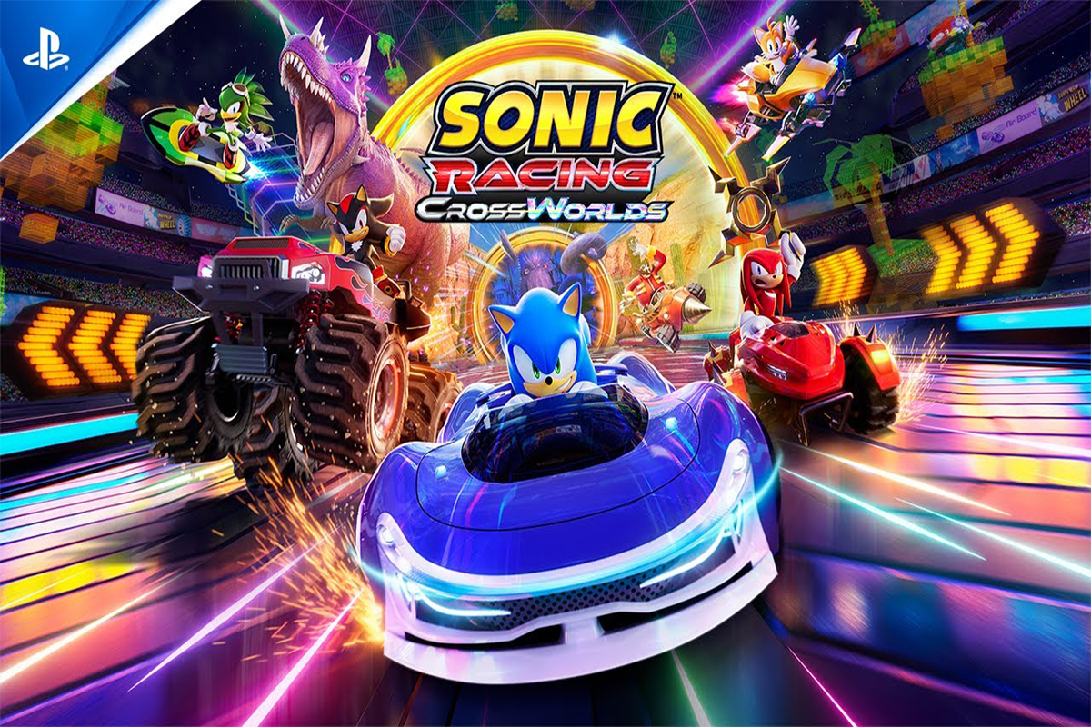 بازی Sonic Racing CrossWorlds در رویداد state of play 2025 سونی