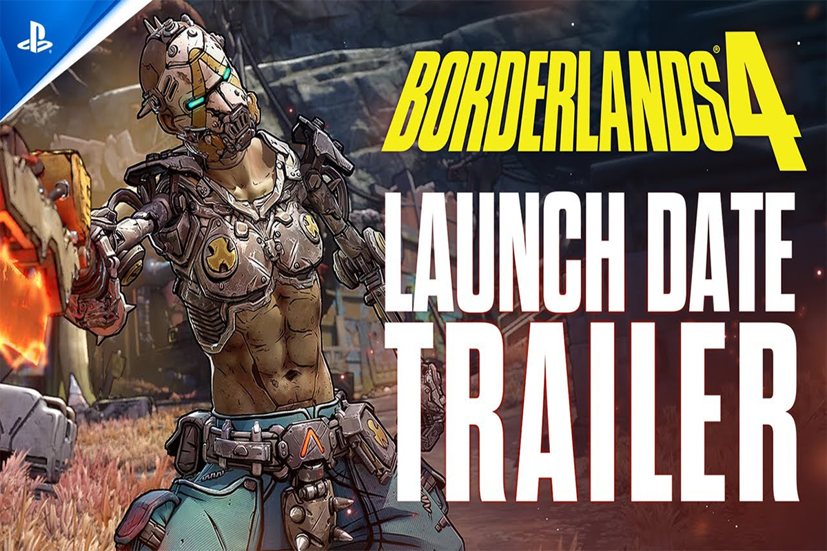 بازی Borderlands 4 در رویداد state of play 2025 سونی