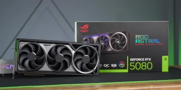 کارت گرافیک ایسوس RTX 5080 Astral