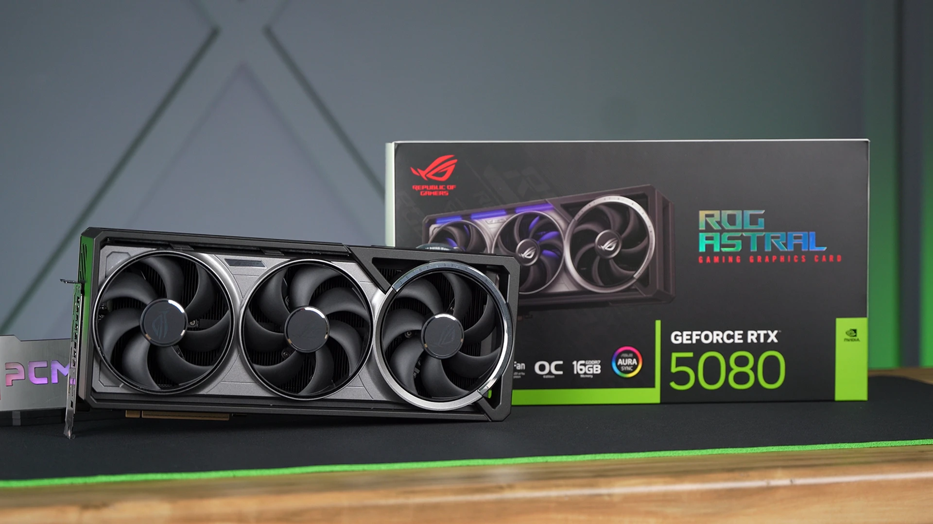 کارت گرافیک ایسوس RTX 5080 Astral