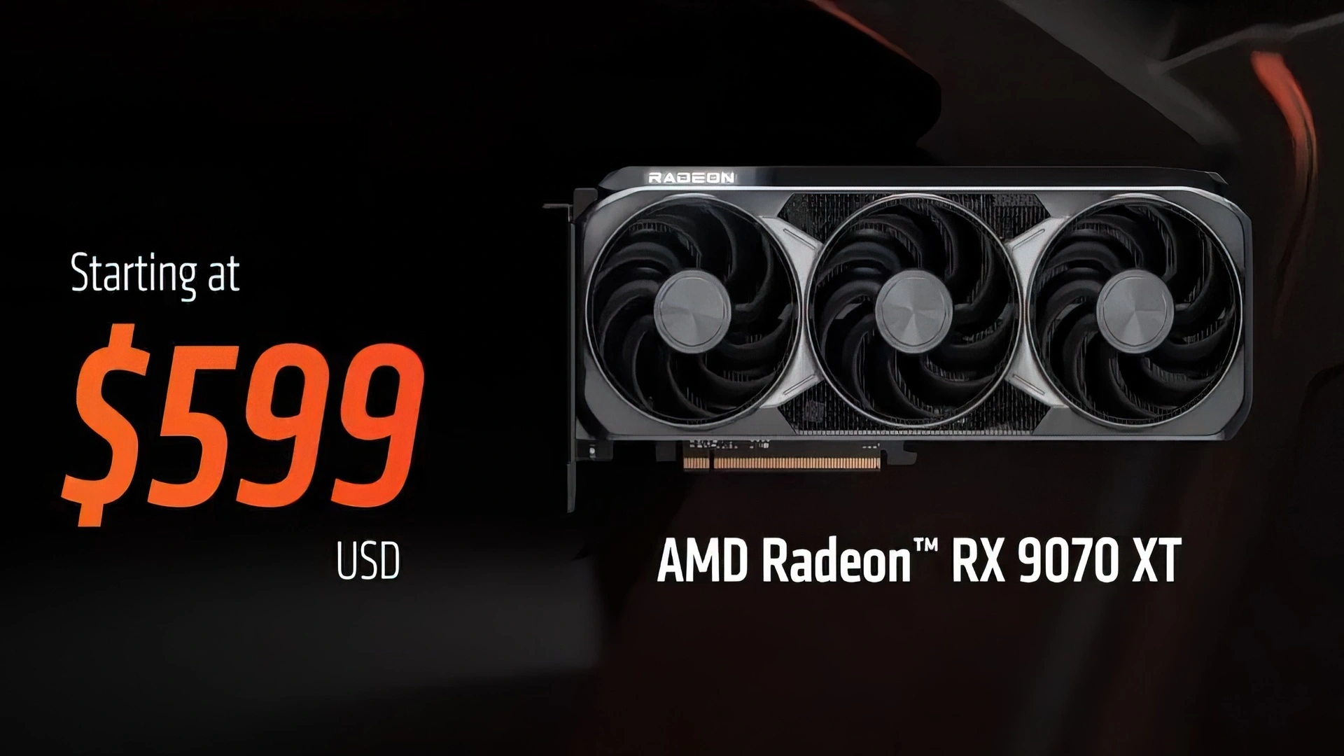 گرافیک RX 9070 XT