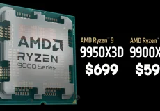 پردازنده Ryzen 9 9950X3D