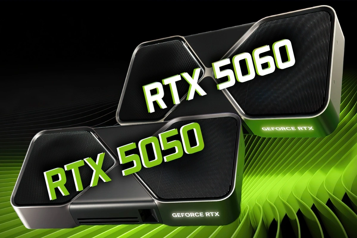 کارت گرافیک RTX 5050