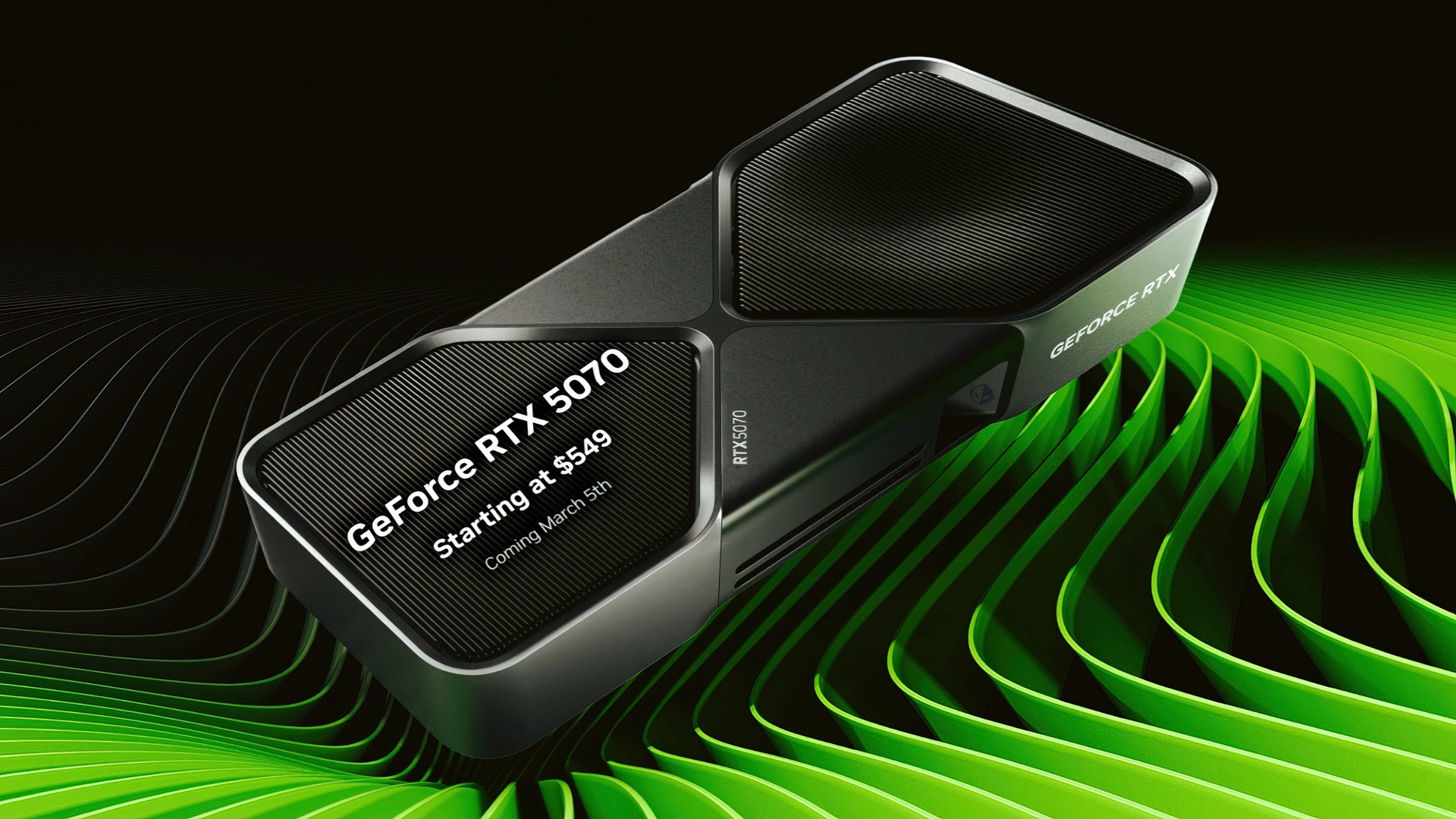 کارت گرافیک RTX 5070