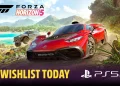 بازی Forza Horizon 5 روی PS5 نیاز به اکانت Microsoft دارد