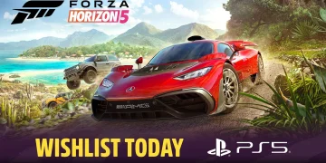 بازی Forza Horizon 5 روی PS5 نیاز به اکانت Microsoft دارد