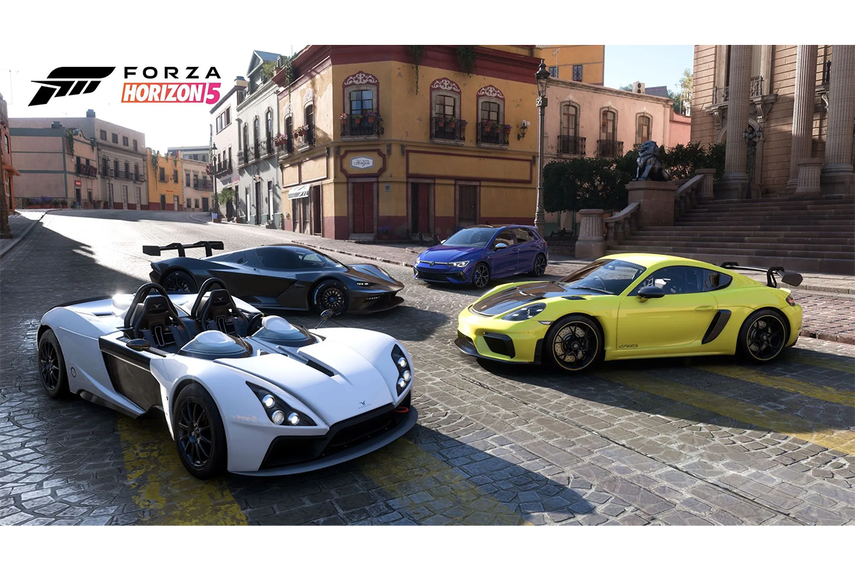 بازیکنان برای اجرای بازی Forza Horizon 5 روی کنسول پلی‌استیشن 5 به یک حساب مایکروسافت نیاز خواهند داشت.