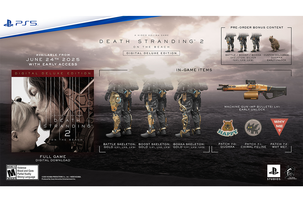 تاریخ انتشار بازی Death Stranding 2: On the Beach تأیید شد