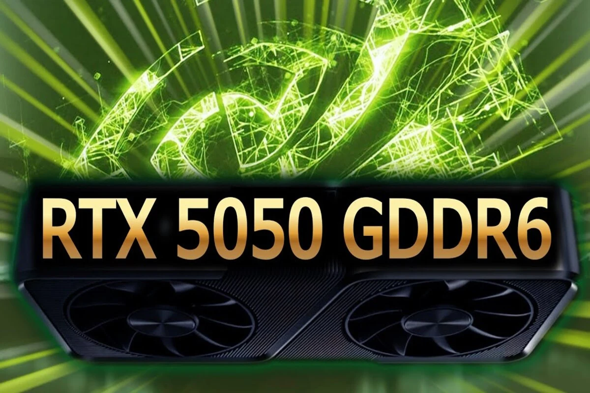 کارت گرافیک RTX 5050