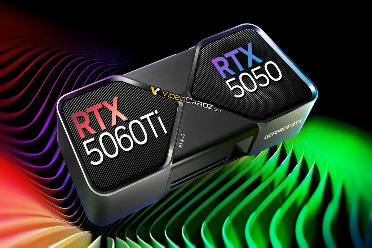 کارت گرافیک RTX 5050