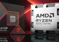 پردازنده Ryzen 9 9950X3D